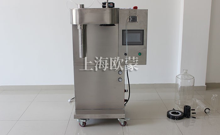 小型噴霧干燥使用時如何保證工作效率？